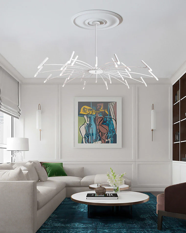 WOMO Adjustable Candelabra Chandelier-WM2038 - Image 15