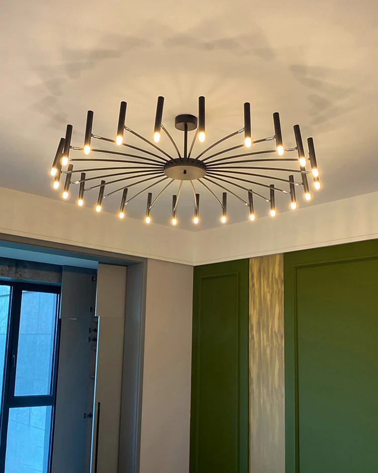 WOMO Adjustable Candelabra Chandelier-WM2038 - Image 18