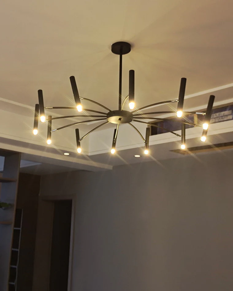 WOMO Adjustable Candelabra Chandelier-WM2038 - Image 25