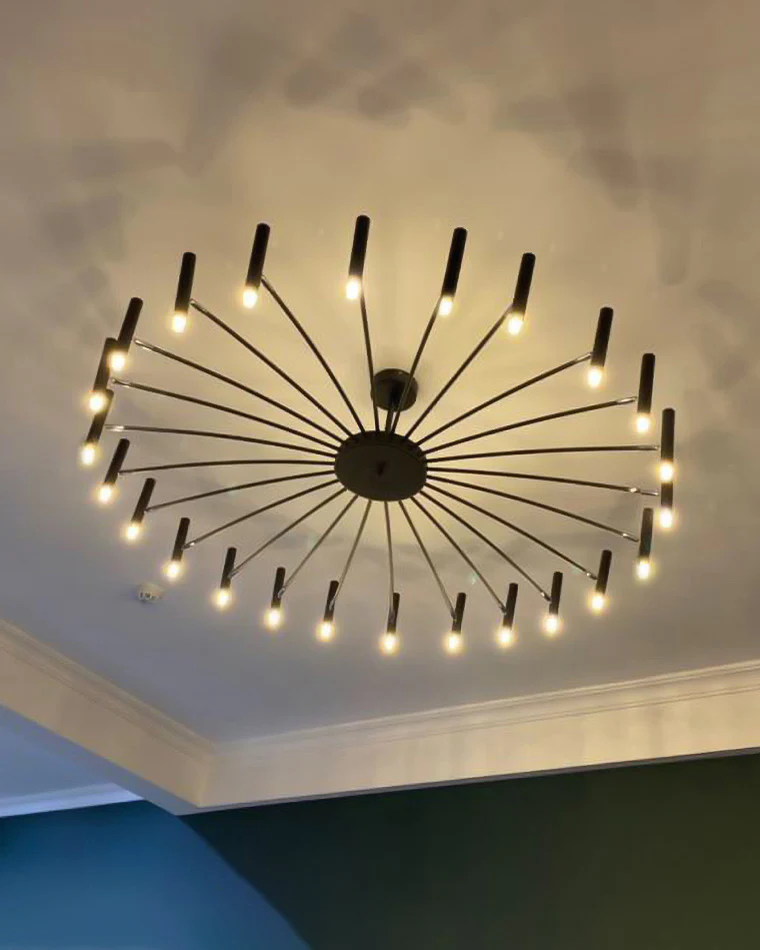 WOMO Adjustable Candelabra Chandelier-WM2038 - Image 26