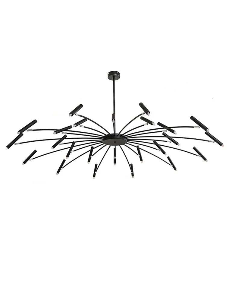 WOMO Adjustable Candelabra Chandelier-WM2038 - Image 29