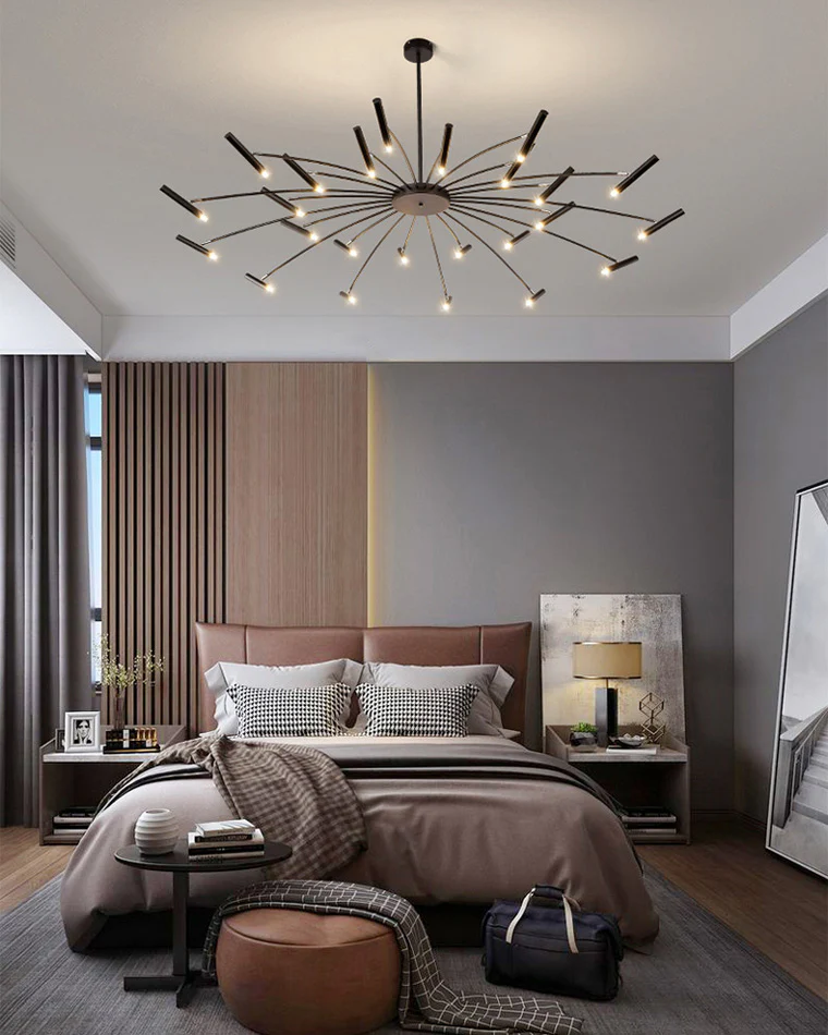 WOMO Adjustable Candelabra Chandelier-WM2038 - Image 5
