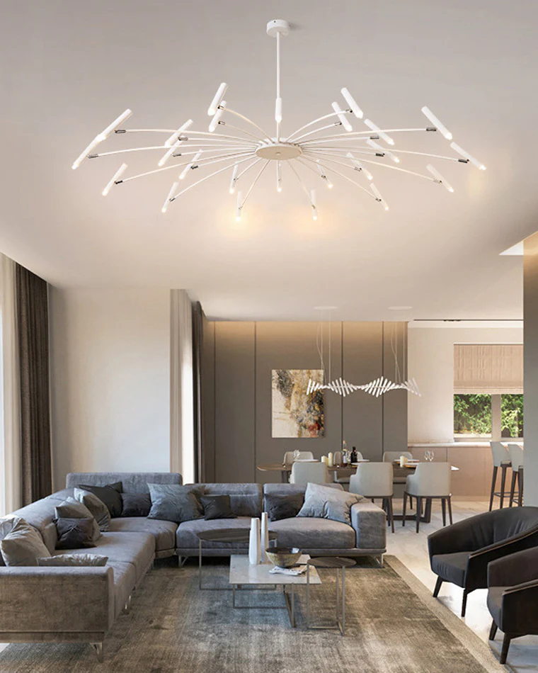 WOMO Adjustable Candelabra Chandelier-WM2038 - Image 9