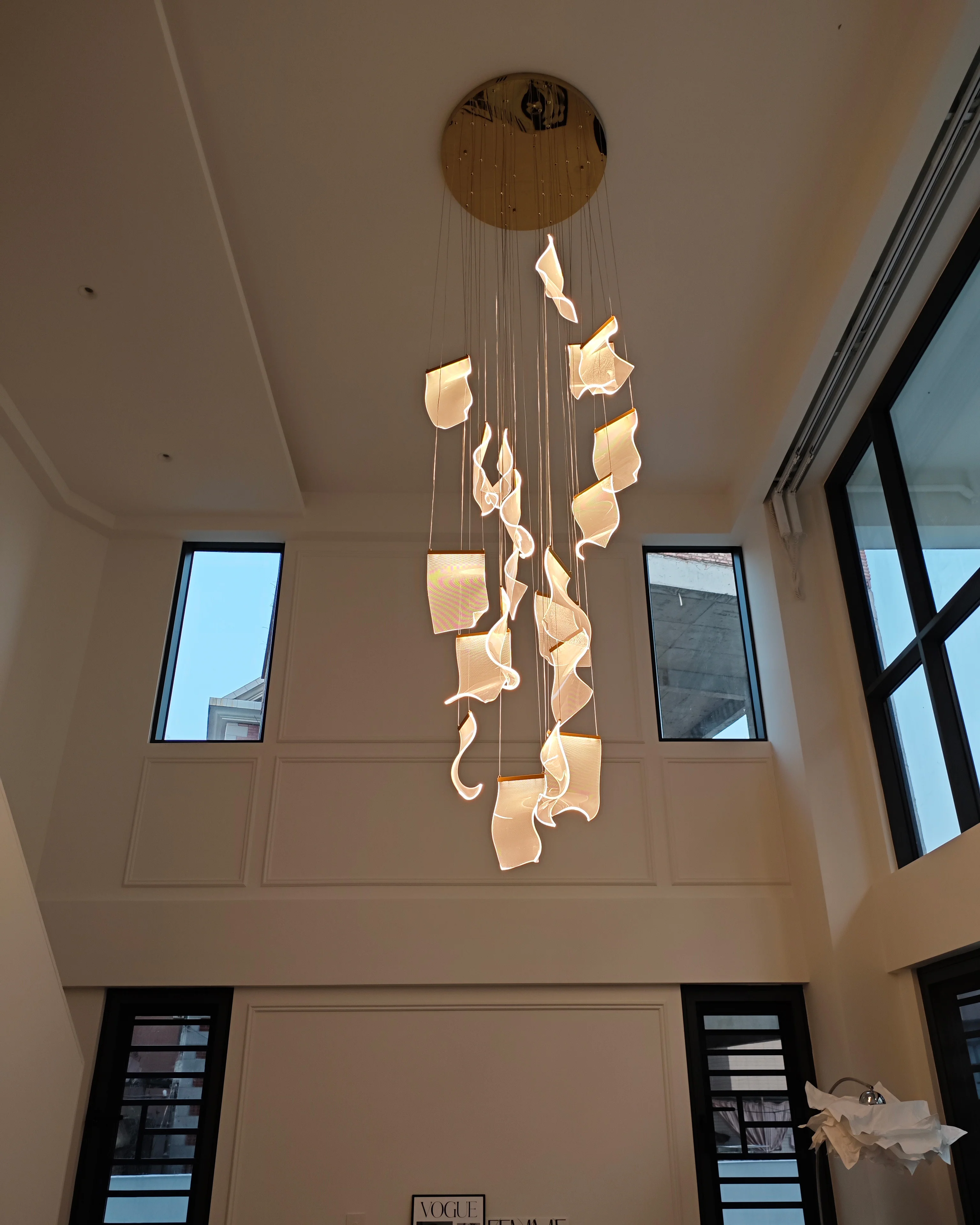 WOMO Breeze Dimmable Acrylic Chandelier-WM2158 - Image 22