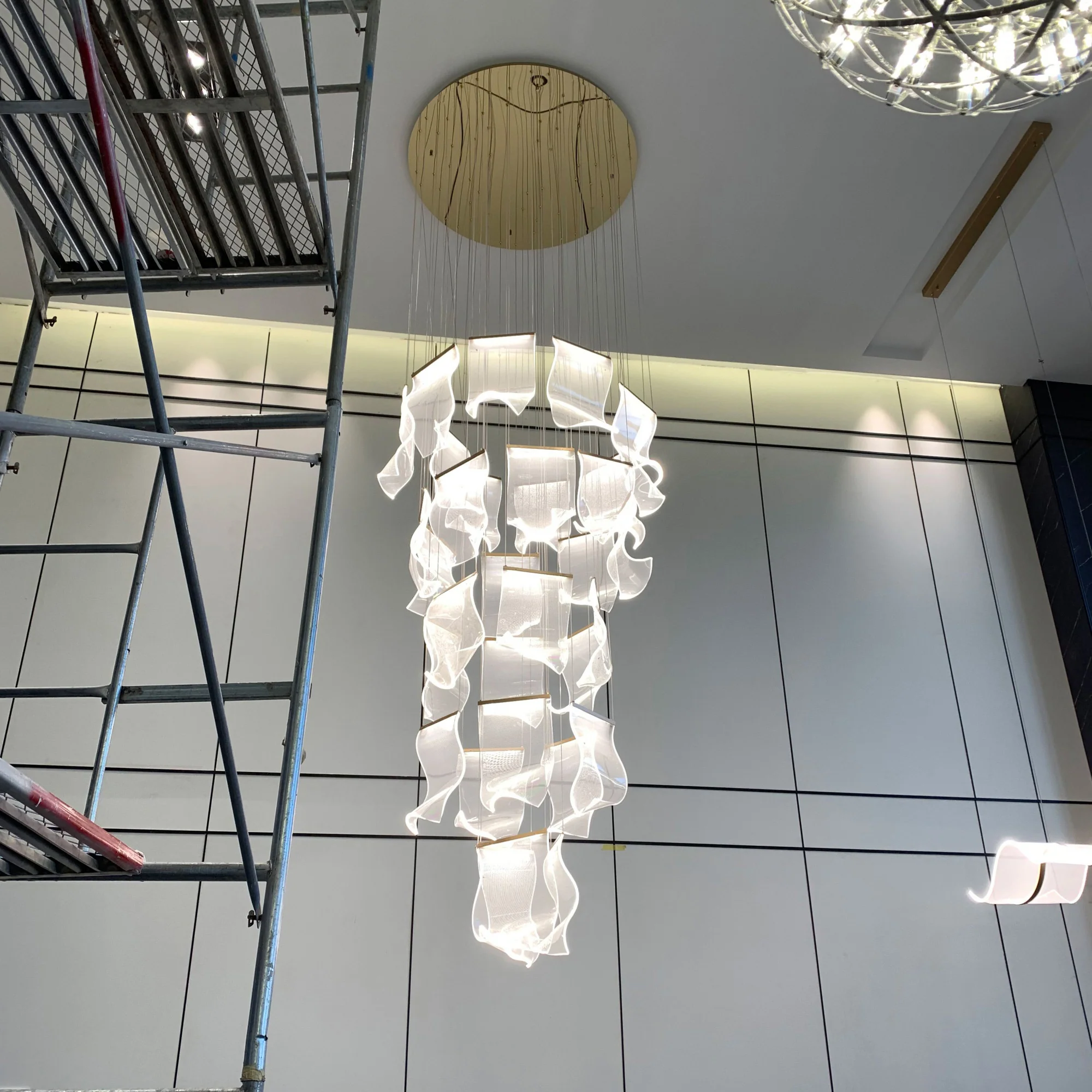 WOMO Breeze Dimmable Acrylic Chandelier-WM2158 - Image 26