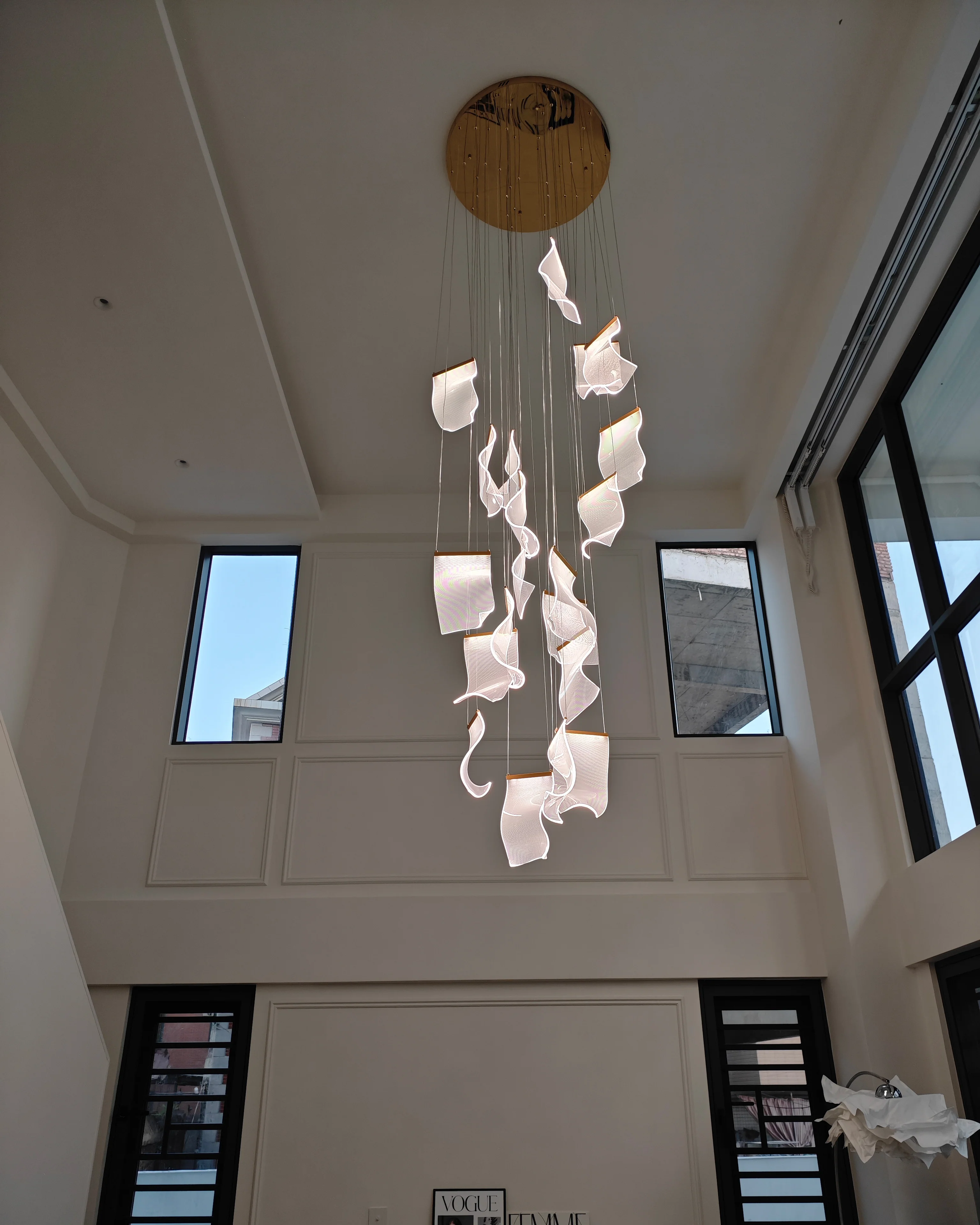 WOMO Breeze Dimmable Acrylic Chandelier-WM2158 - Image 31
