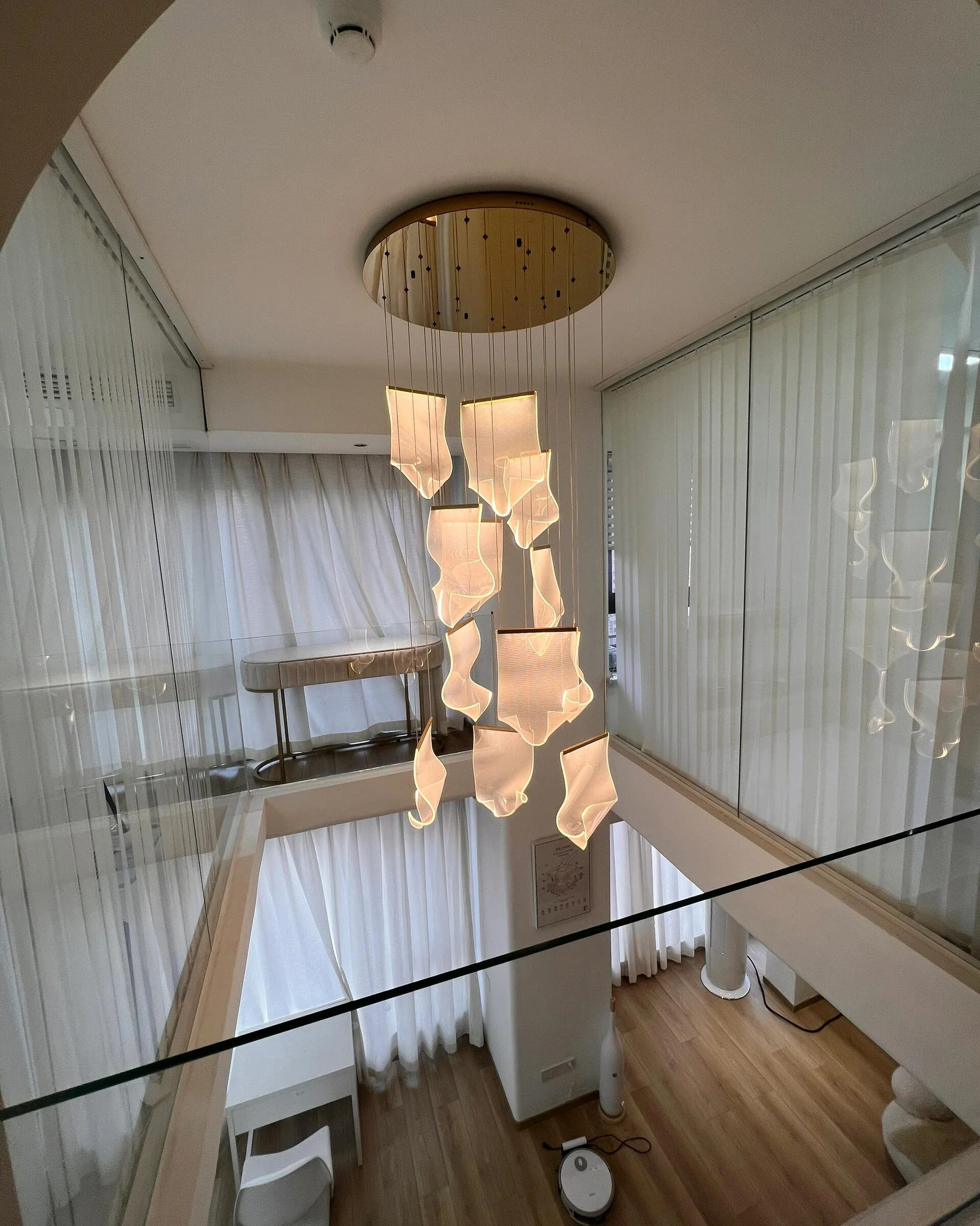 WOMO Breeze Dimmable Acrylic Chandelier-WM2158 - Image 32