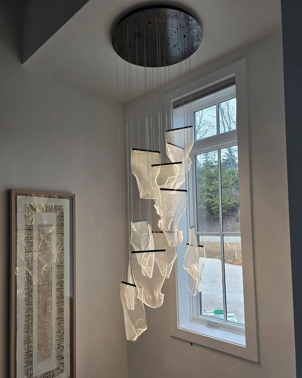 WOMO Breeze Dimmable Acrylic Chandelier-WM2158 - Image 33