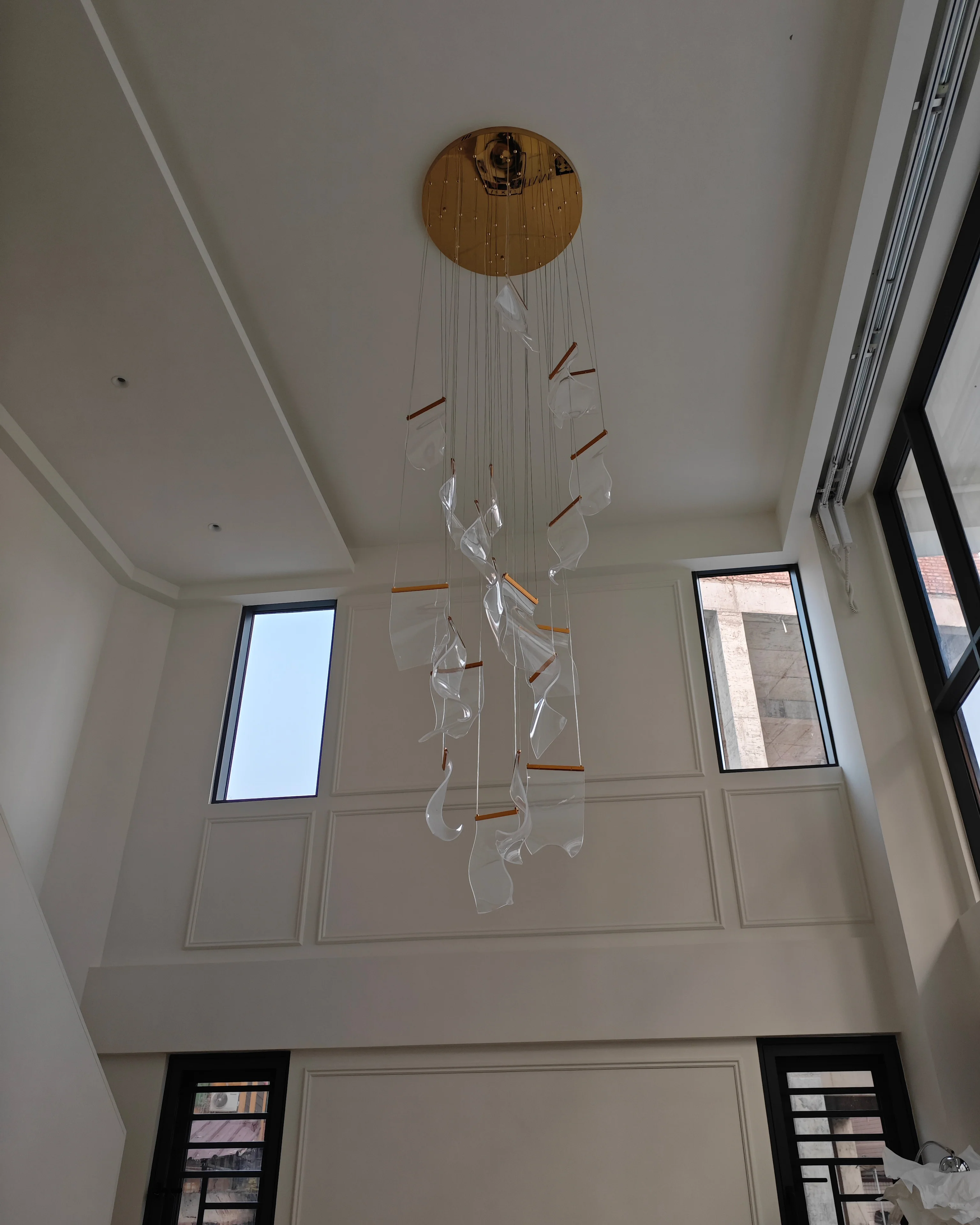 WOMO Breeze Dimmable Acrylic Chandelier-WM2158 - Image 34