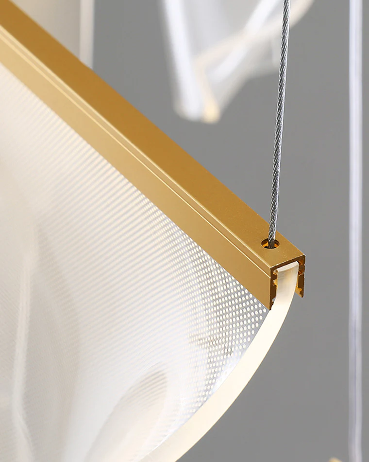 WOMO Breeze Dimmable Acrylic Chandelier-WM2158 - Image 40