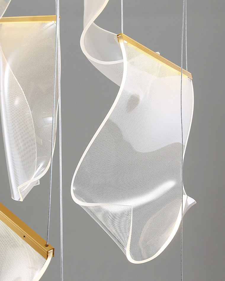 WOMO Breeze Dimmable Acrylic Chandelier-WM2158 - Image 41
