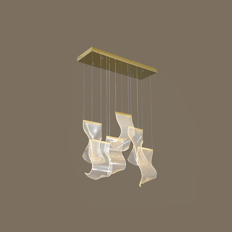 WOMO Breeze Dimmable Acrylic Chandelier-WM2158 - Image 44