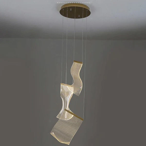 WOMO Breeze Dimmable Acrylic Chandelier-WM2158 - Image 49