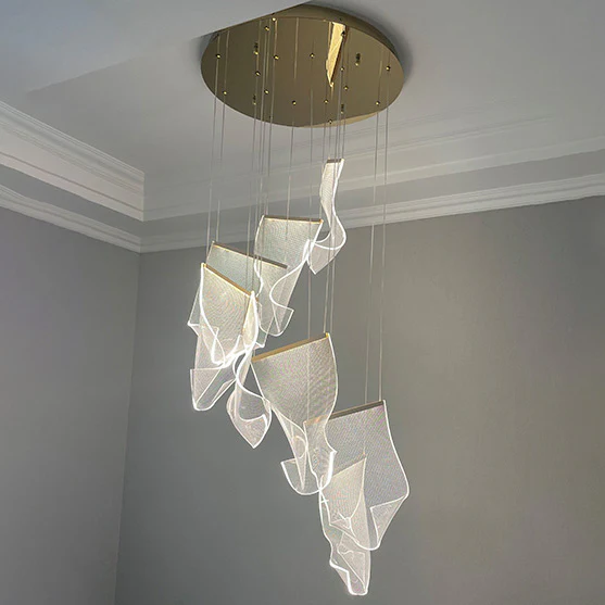 WOMO Breeze Dimmable Acrylic Chandelier-WM2158 - Image 52