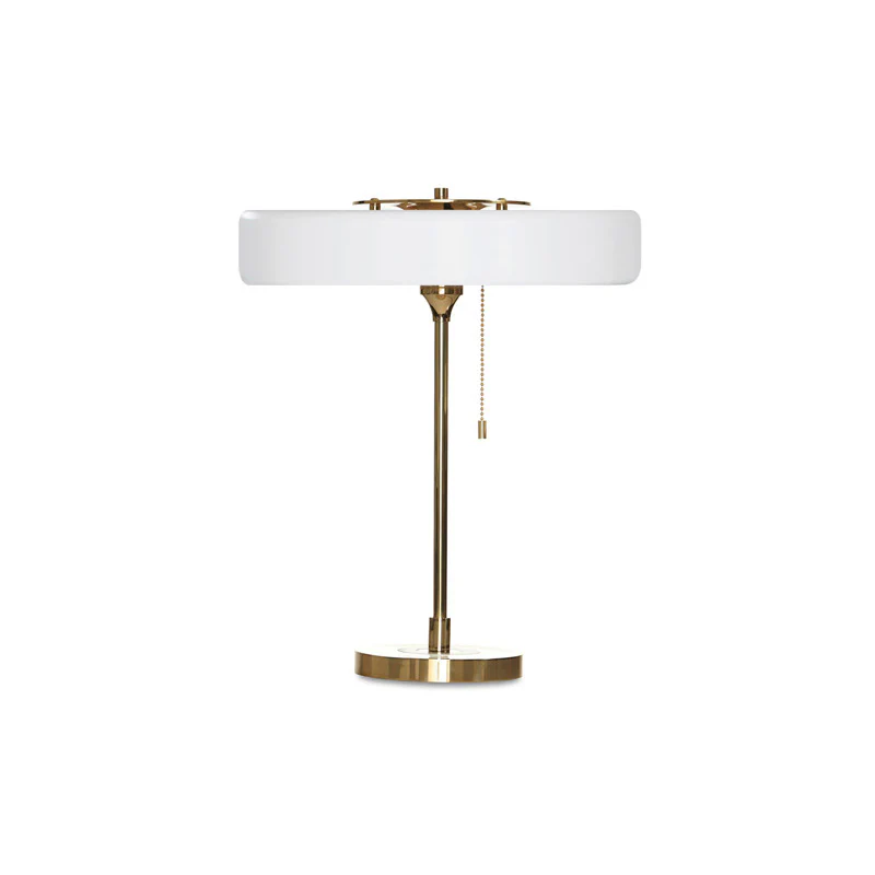 WOMO Mid-Century Round Table Lamp with Pull Chain-WM8009 - Image 40