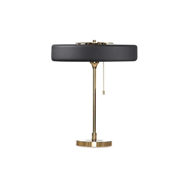 WOMO Mid-Century Round Table Lamp with Pull Chain-WM8009 - Image 42