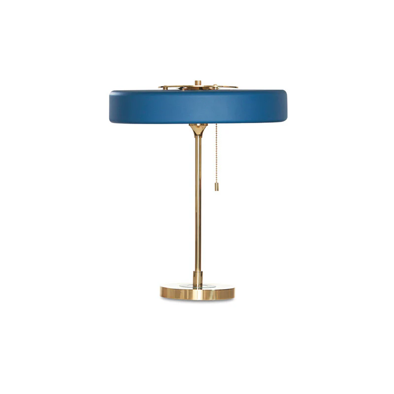 WOMO Mid-Century Round Table Lamp with Pull Chain-WM8009 - Image 44