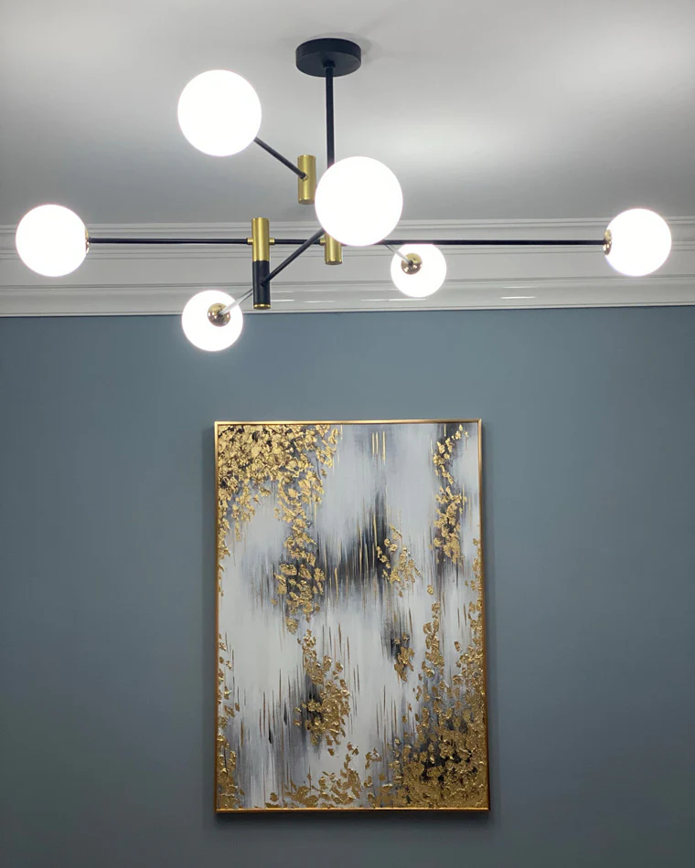 WOMO Milk Glass Globe Chandelier-WM2081 - Image 20