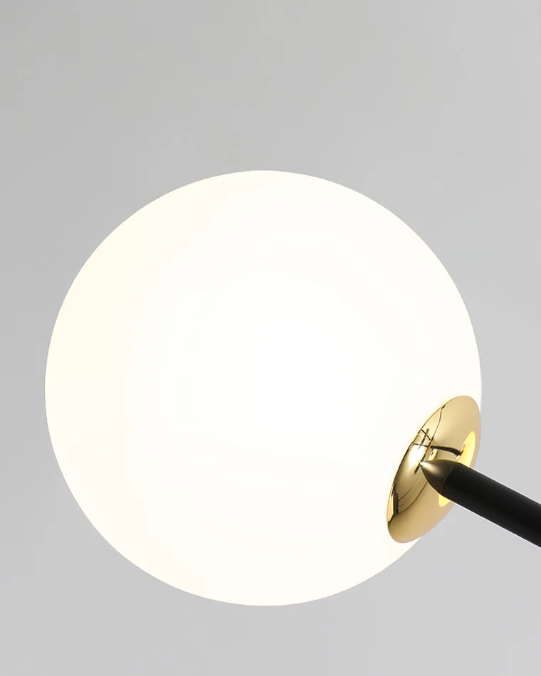 WOMO Milk Glass Globe Chandelier-WM2081 - Image 30