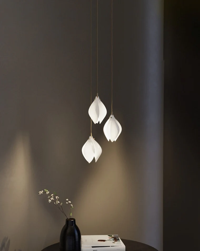 WOMO Magnolia Petal Chandelier-WM2106a - Image 5