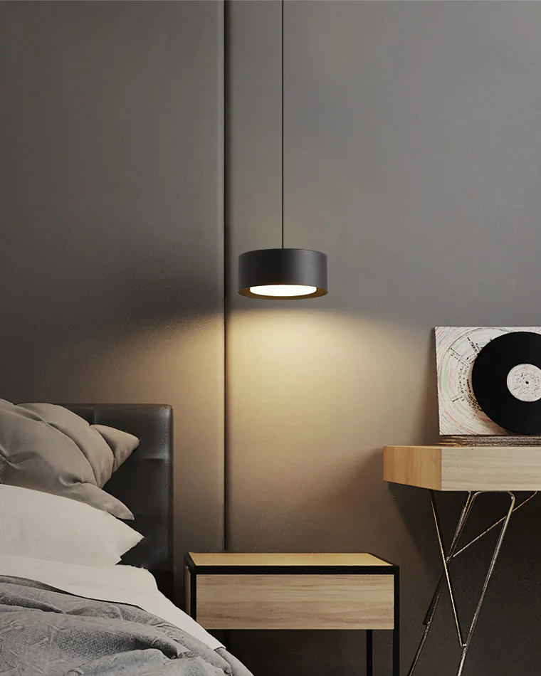 WOMO Drum Small Pendant Light-WM2031 - Image 2