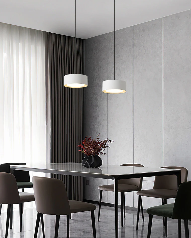 WOMO Drum Small Pendant Light-WM2031 - Image 4