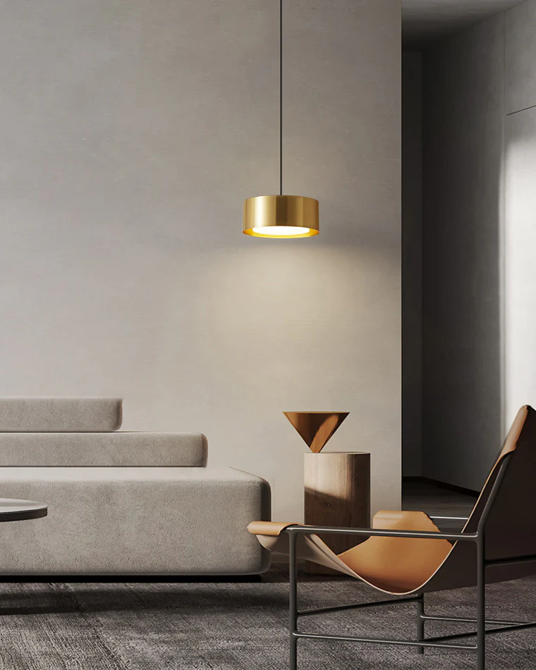 WOMO Drum Small Pendant Light-WM2031 - Image 5