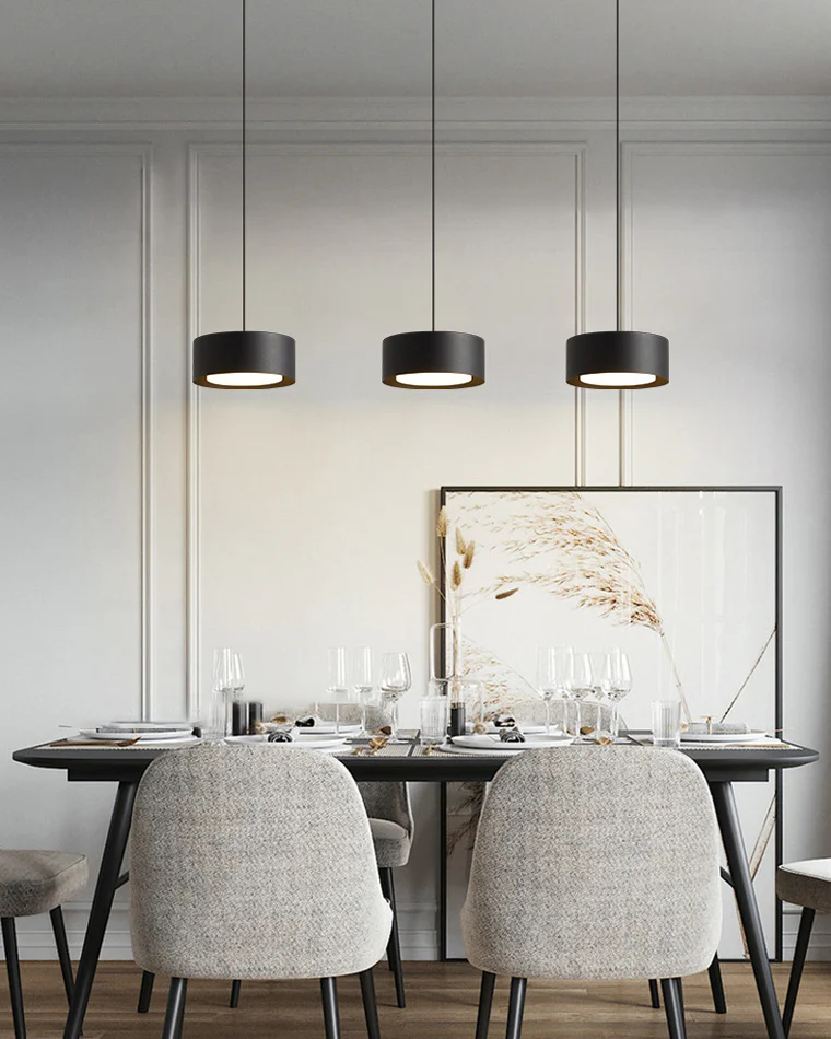 WOMO Drum Small Pendant Light-WM2031 - Image 6