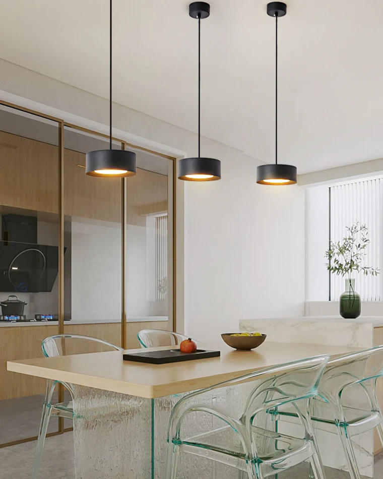 WOMO Drum Small Pendant Light-WM2031 - Image 7