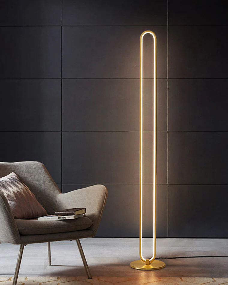 WOMO Oval Skinny Corner Floor Lamp-WM7009 - Image 21