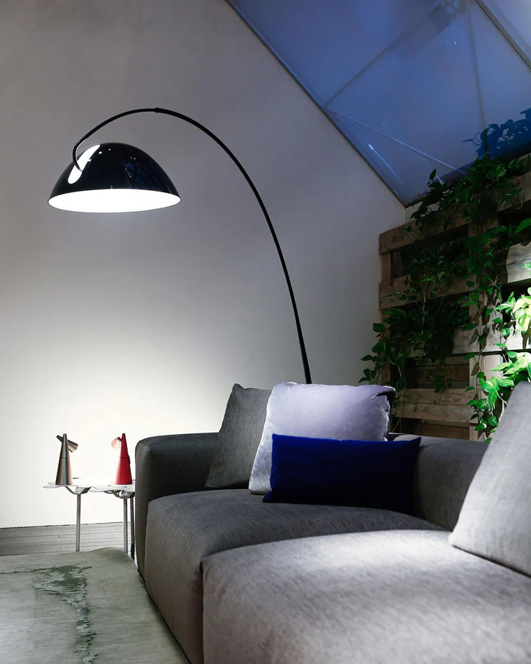 WOMO Dome Arc Floor Lamp for Dining Room-WM7008 - Image 10