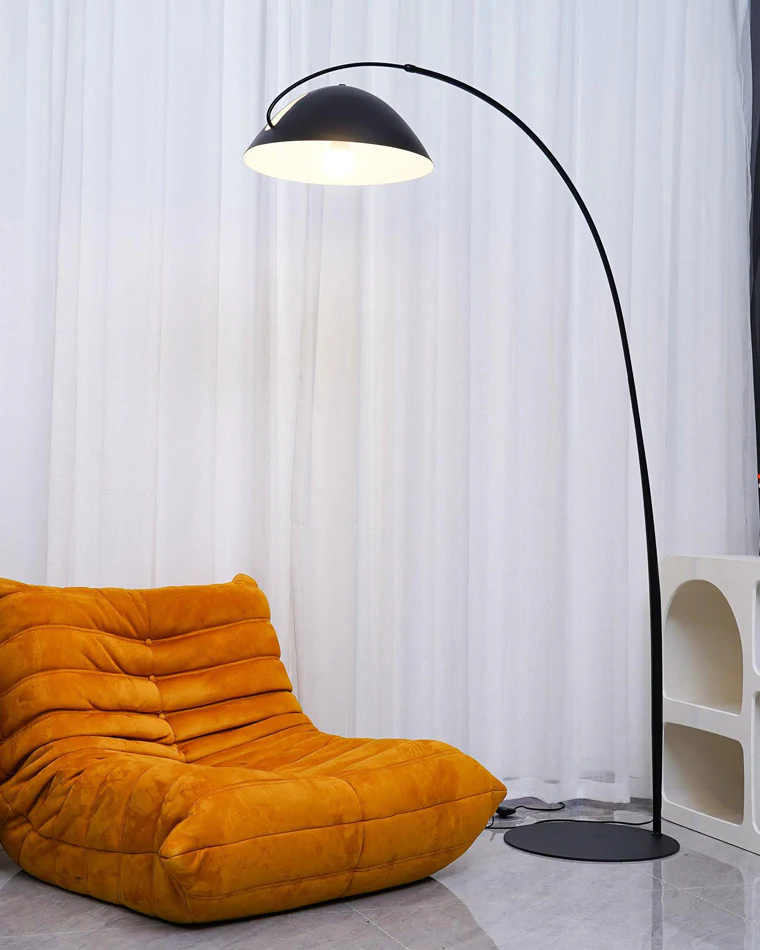 WOMO Dome Arc Floor Lamp for Dining Room-WM7008 - Image 11