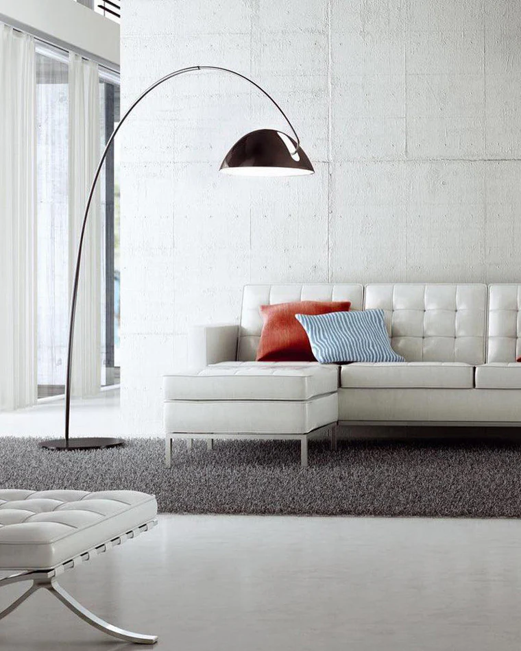 WOMO Dome Arc Floor Lamp for Dining Room-WM7008 - Image 13