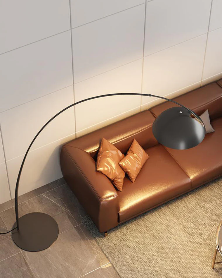 WOMO Dome Arc Floor Lamp for Dining Room-WM7008 - Image 16
