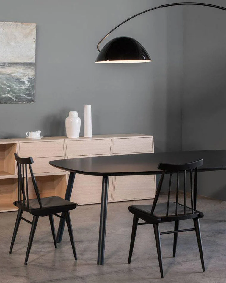 WOMO Dome Arc Floor Lamp for Dining Room-WM7008 - Image 3