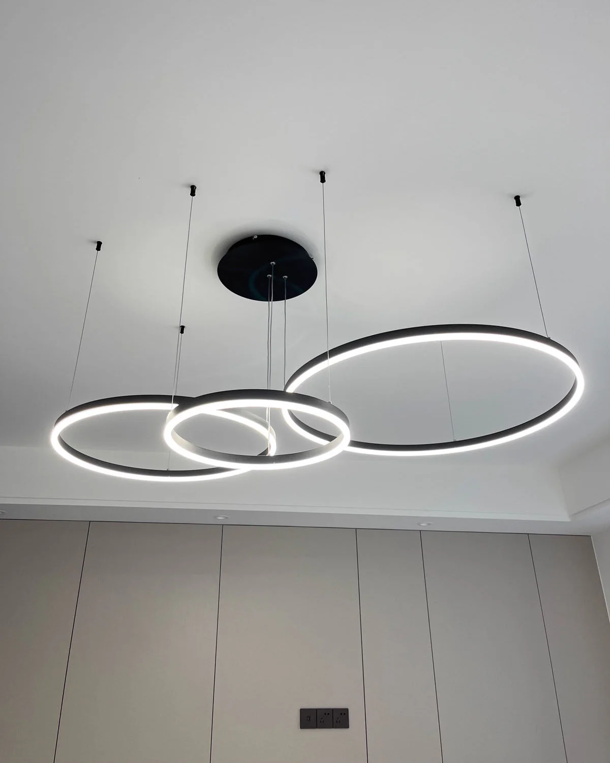 WOMO Multi LED Ring Chandelier-WM2003 - Image 103