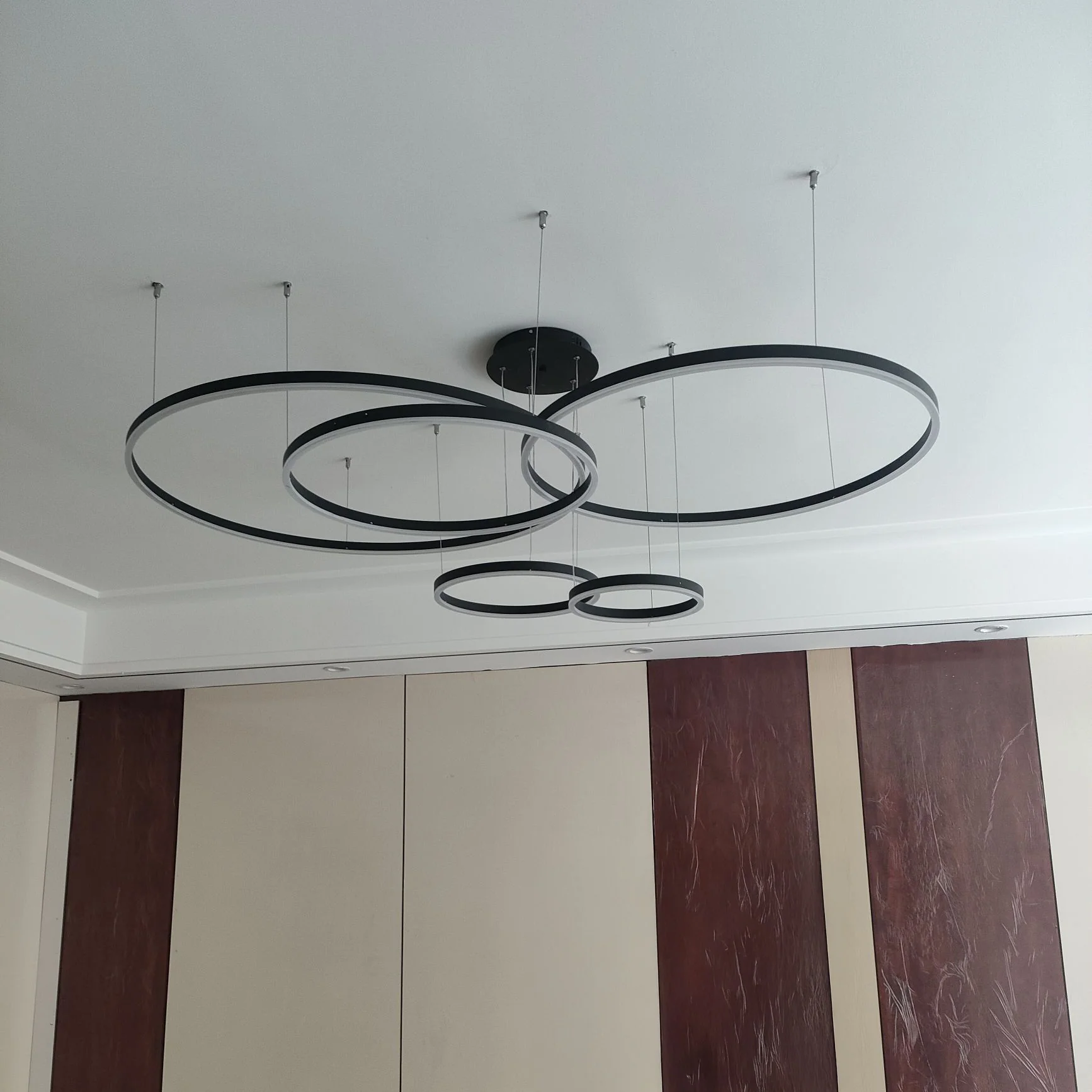 WOMO Multi LED Ring Chandelier-WM2003 - Image 104