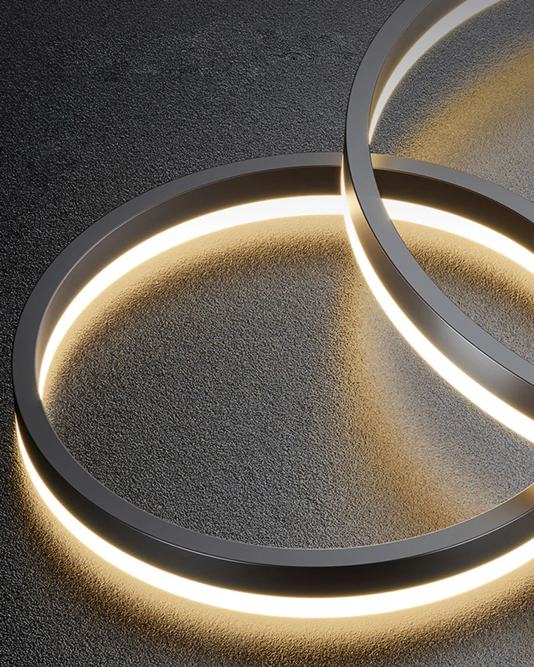WOMO Multi LED Ring Chandelier-WM2003 - Image 106