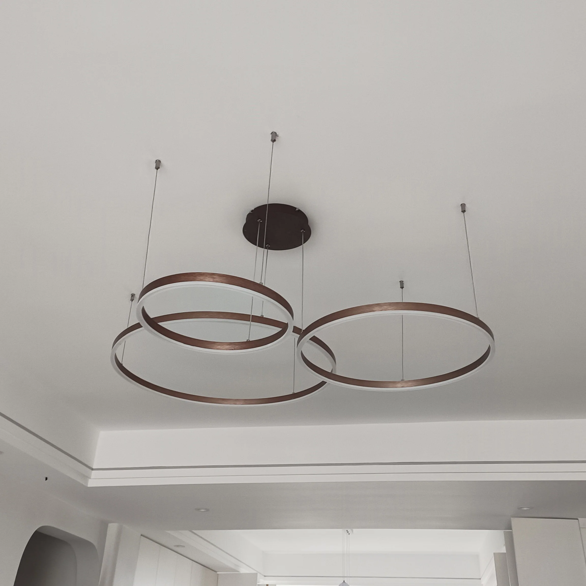 WOMO Multi LED Ring Chandelier-WM2003 - Image 22