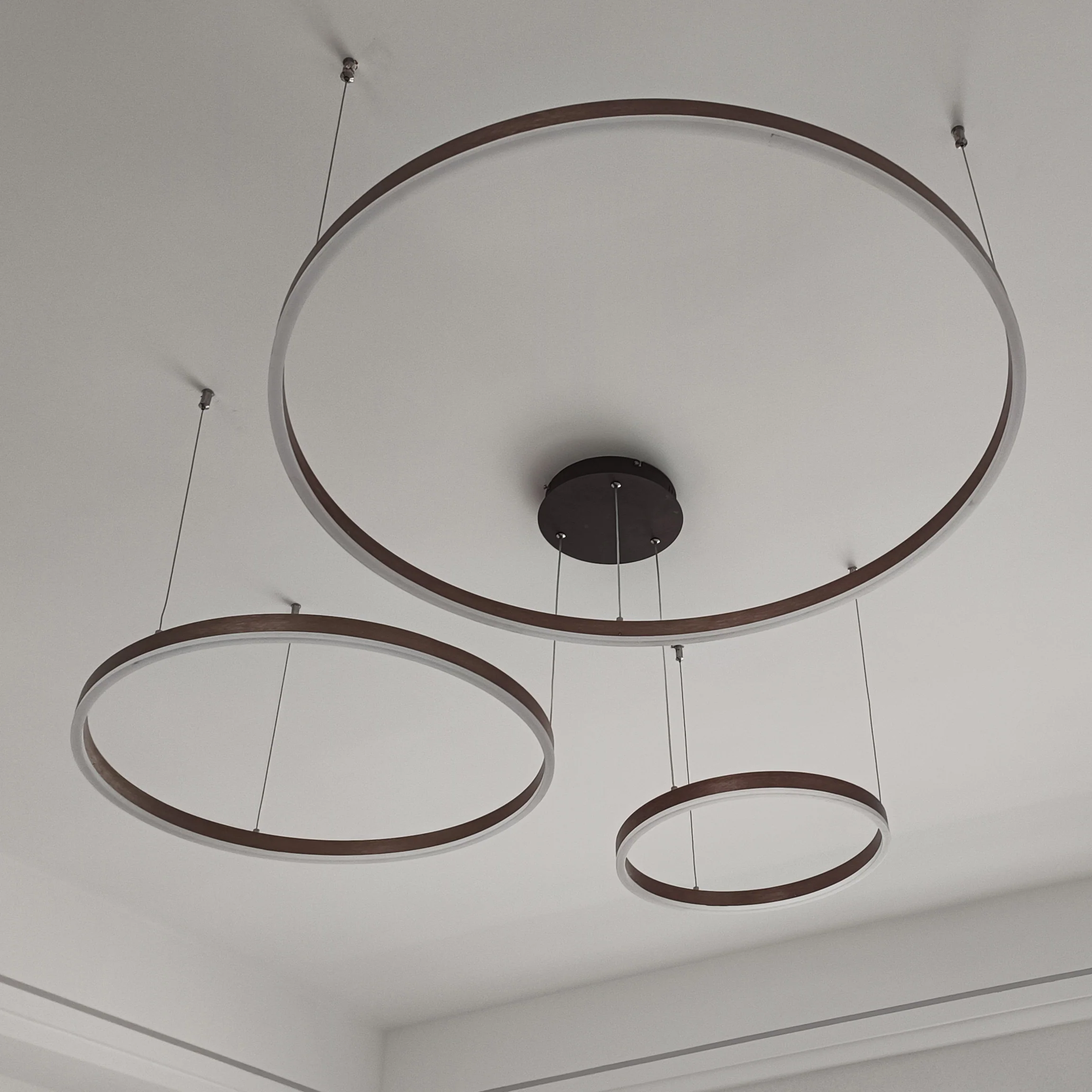 WOMO Multi LED Ring Chandelier-WM2003 - Image 23