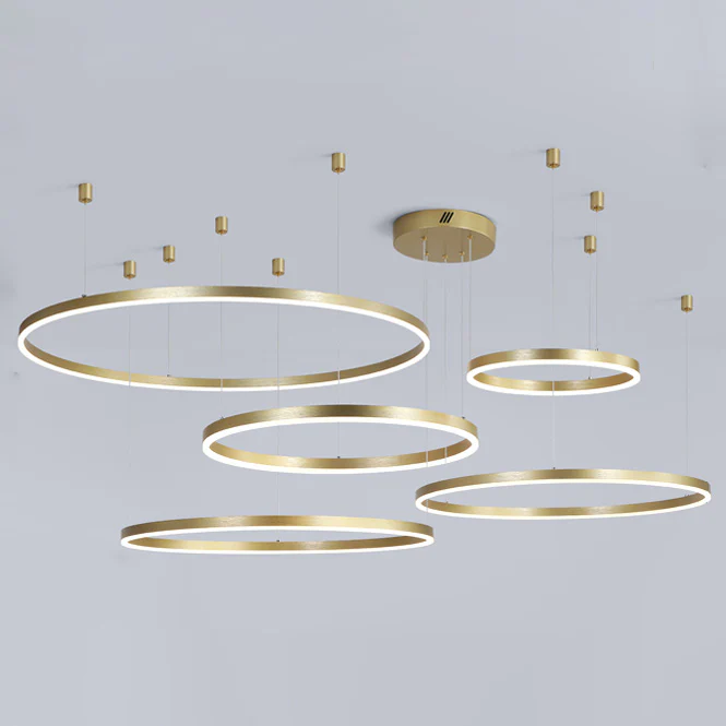 WOMO Multi LED Ring Chandelier-WM2003 - Image 26