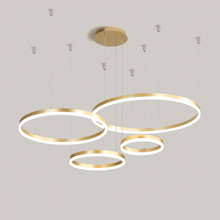 WOMO Multi LED Ring Chandelier-WM2003 - Image 28