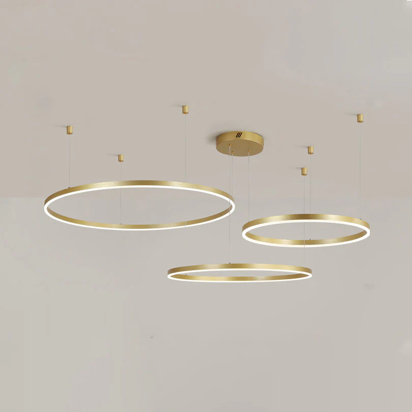 WOMO Multi LED Ring Chandelier-WM2003 - Image 29
