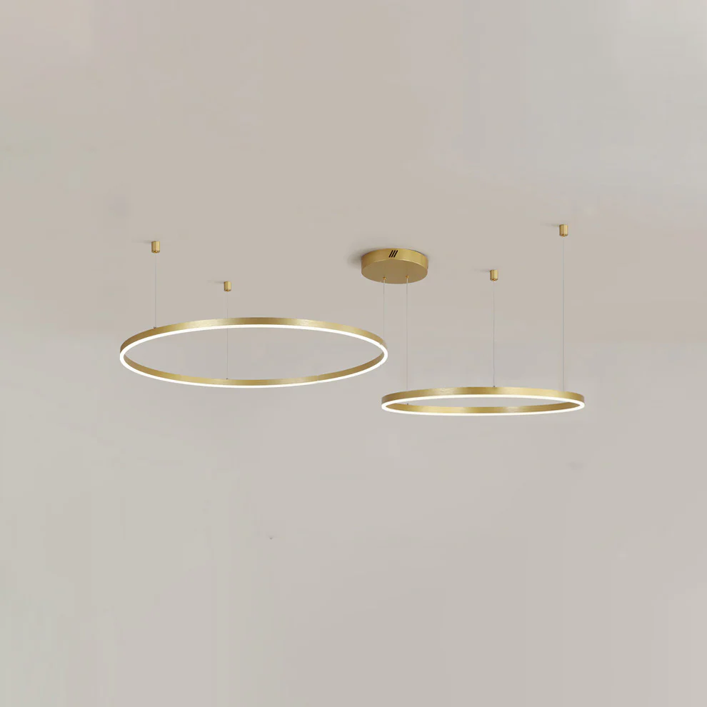 WOMO Multi LED Ring Chandelier-WM2003 - Image 30