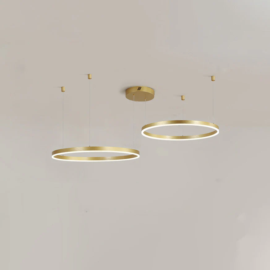 WOMO Multi LED Ring Chandelier-WM2003 - Image 32