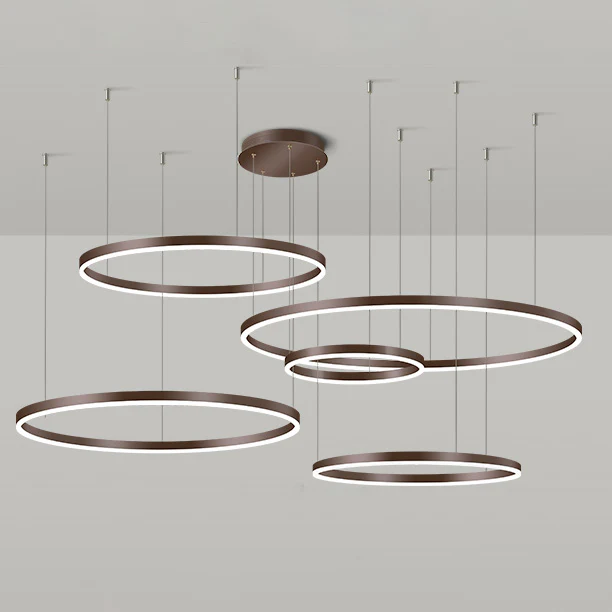 WOMO Multi LED Ring Chandelier-WM2003 - Image 33