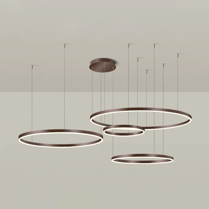 WOMO Multi LED Ring Chandelier-WM2003 - Image 35