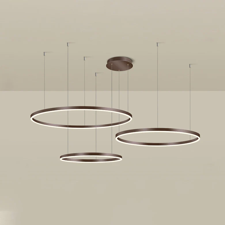 WOMO Multi LED Ring Chandelier-WM2003 - Image 36