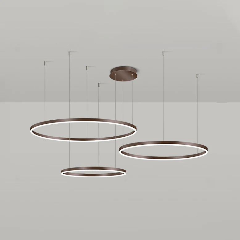 WOMO Multi LED Ring Chandelier-WM2003 - Image 37