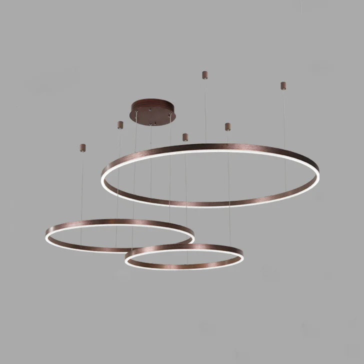 WOMO Multi LED Ring Chandelier-WM2003 - Image 38